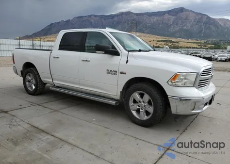 2018 Ram 1500 Slt from USA, damaged, VIN 1C6RR7TTXJS110823